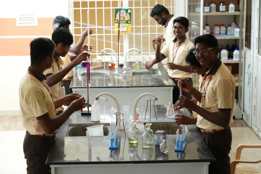 Chemistry and biology tutoring