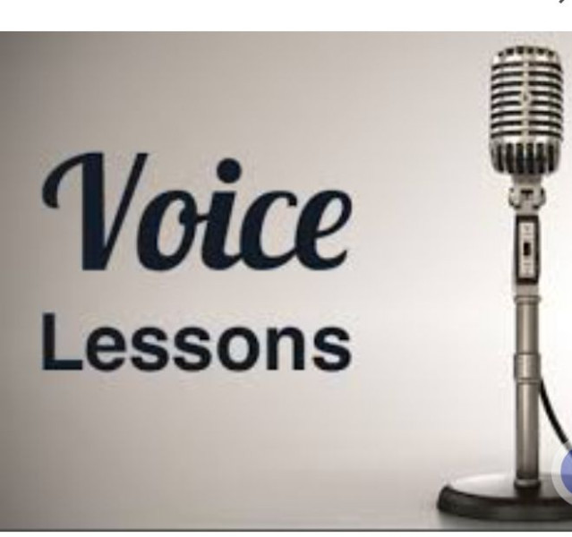 Voice Lessons/
Posting on behalf of Laurel Mendes
Contact Laurel -laurelmendes@yahoo.com
