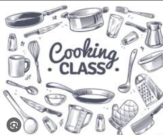 COOKING LESSONS
Contact laurelmendes@yahoo.com