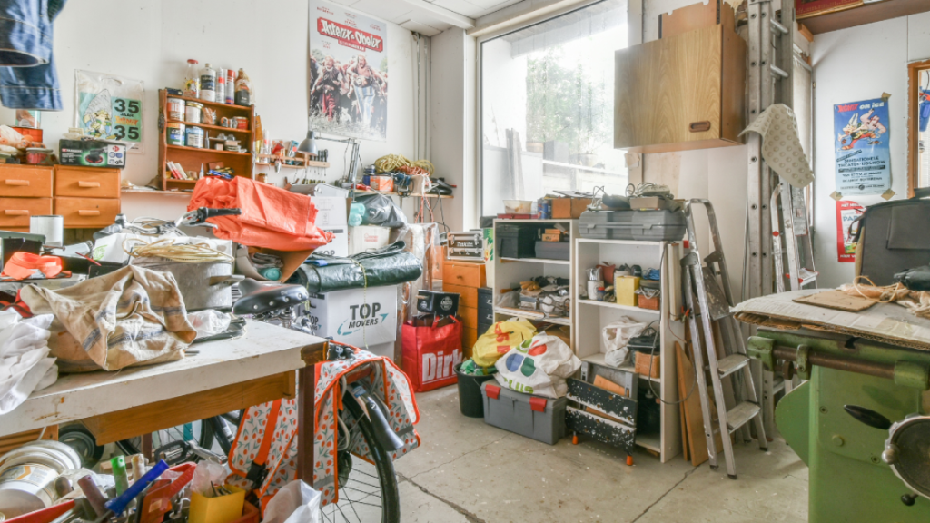 Decluttering/home organizing