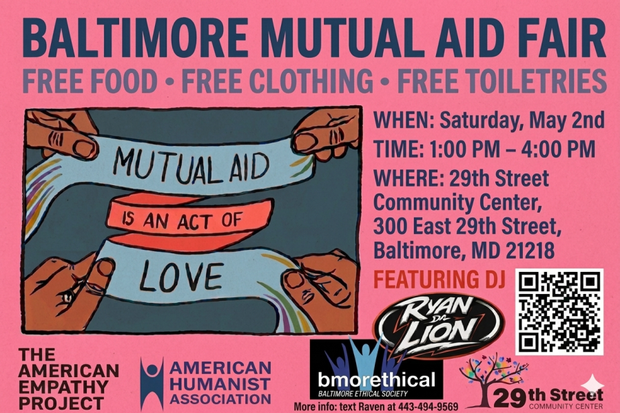 People to help take photos at the event on May 2nd